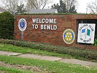USA - Benld IL - Welcome Sign (10 Apr 2009)